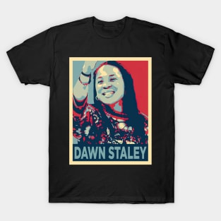 Dawn Staley Women Basketball T-Shirt